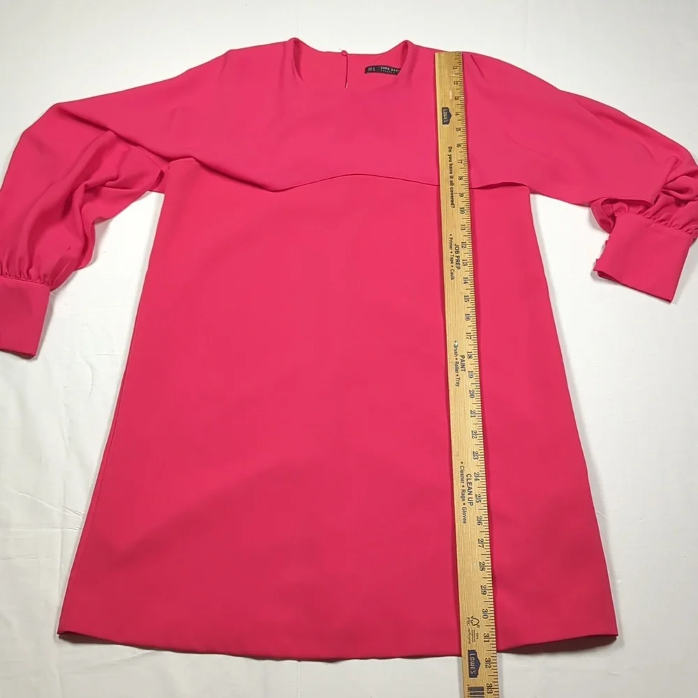 Zara Basic Women's Pink Dress Size M - Picture 9 of 11